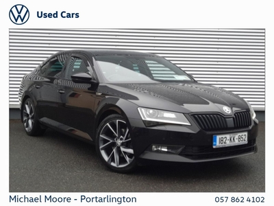 2018 - Skoda Superb Manual