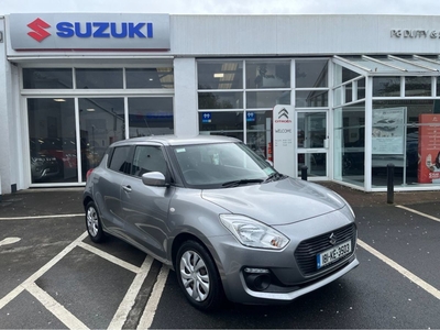 2018 - Suzuki Swift Manual