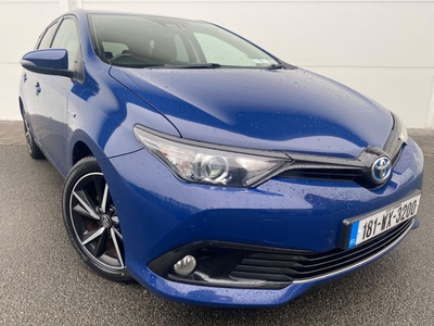 2018 - Toyota Auris Automatic