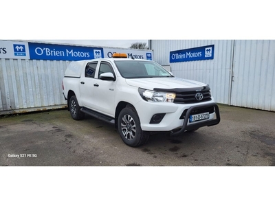 2018 - Toyota Hilux Manual