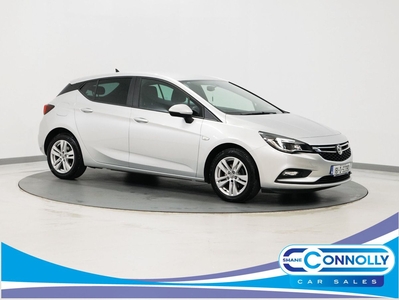 2018 - Vauxhall Astra Manual