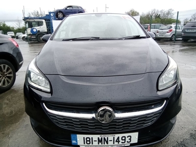 2018 - Vauxhall Corsa Manual