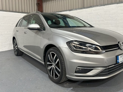 2018 - Volkswagen Golf Automatic