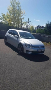 2018 - Volkswagen Golf Manual