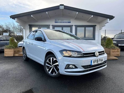 2018 - Volkswagen Polo Manual