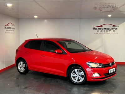 2018 - Volkswagen Polo Manual