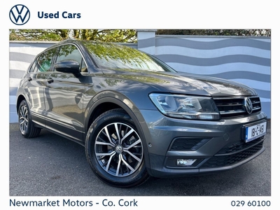 2018 - Volkswagen Tiguan Manual