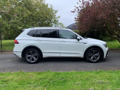 2018 - Volkswagen Tiguan Manual