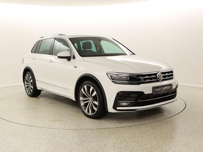 2018 - Volkswagen Tiguan Manual