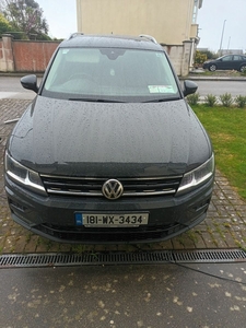 2018 - Volkswagen Tiguan Manual