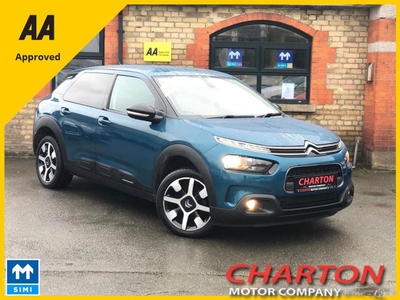 2019 - Citroen C4 Cactus Automatic