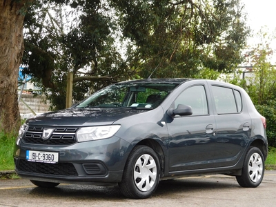 2019 - Dacia Sandero Manual