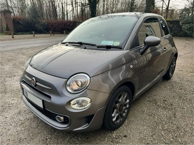 2019 - Fiat 500 Manual