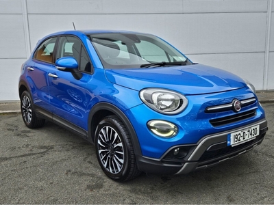 2019 - Fiat 500X Manual