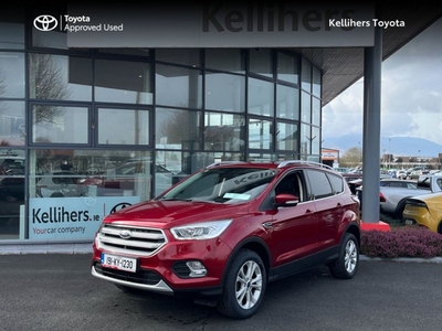 2019 - Ford Kuga Manual