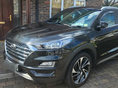 2019 - Hyundai Tucson Manual