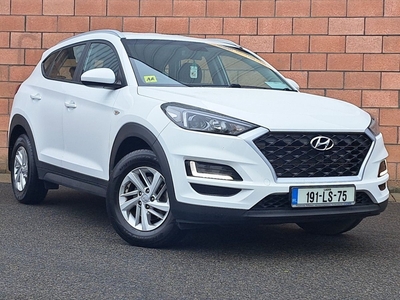 2019 - Hyundai Tucson Manual