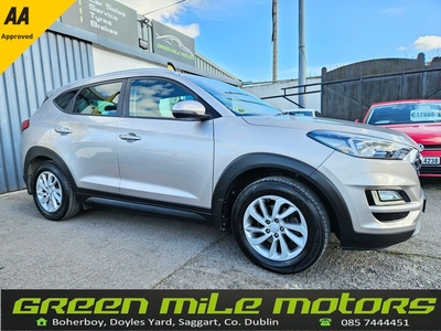 2019 - Hyundai Tucson Manual