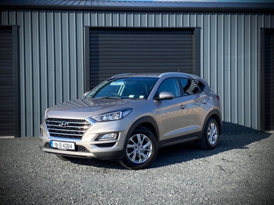 2019 - Hyundai Tucson Manual