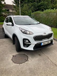 2019 - Kia Sportage Manual