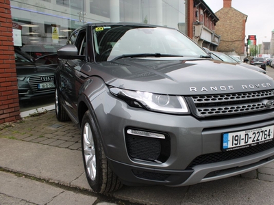 2019 - Land Rover Range Rover Evoque Automatic