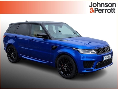 2019 - Land Rover Range Rover Sport Automatic