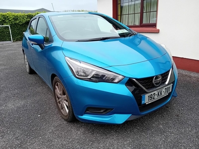 2019 - Nissan Micra Automatic