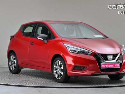 2019 - Nissan Micra Manual