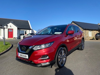 2019 - Nissan Qashqai Manual