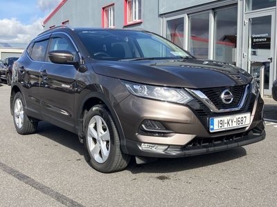 2019 - Nissan Qashqai Manual