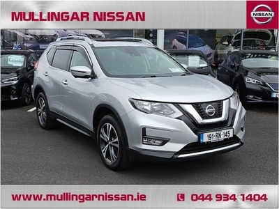 2019 - Nissan X-Trail Manual