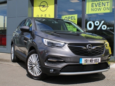 2019 - Opel Grandland X Manual