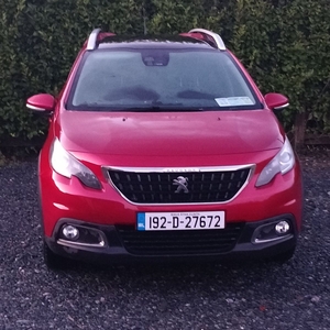 2019 - Peugeot 2008 Manual