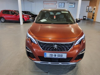 2019 - Peugeot 3008 Automatic