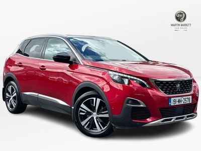 2019 - Peugeot 3008 Manual