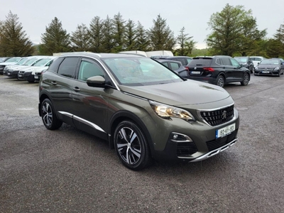 2019 - Peugeot 3008 Manual