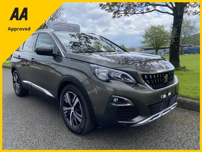 2019 - Peugeot 3008 Manual