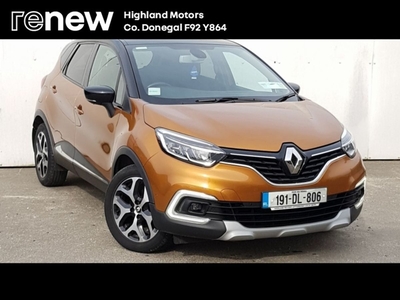 2019 - Renault Captur Manual