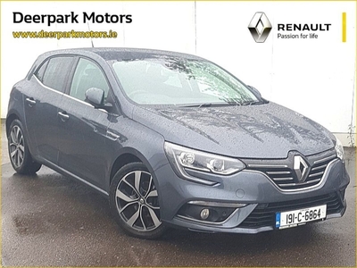 2019 - Renault Megane Manual