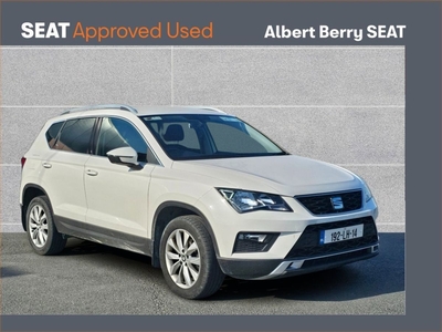 2019 - SEAT Ateca Manual