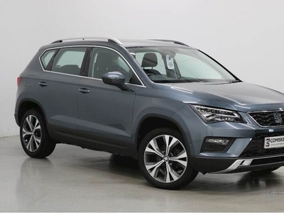 2019 - SEAT Ateca Manual