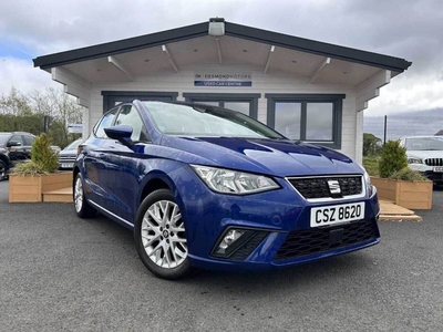 2019 - SEAT Ibiza Manual