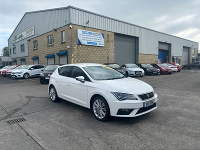 2019 - SEAT Leon Manual