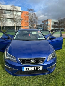 2019 - SEAT Leon Manual