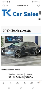 2019 - Skoda Octavia Manual