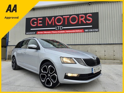 2019 - Skoda Octavia Manual