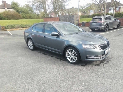 2019 - Skoda Octavia Manual