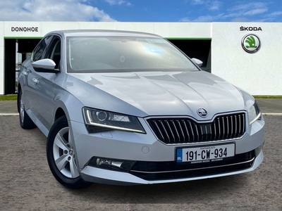 2019 - Skoda Superb Manual