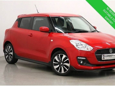 2019 - Suzuki Swift Manual