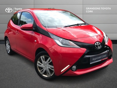 2019 - Toyota Aygo Manual